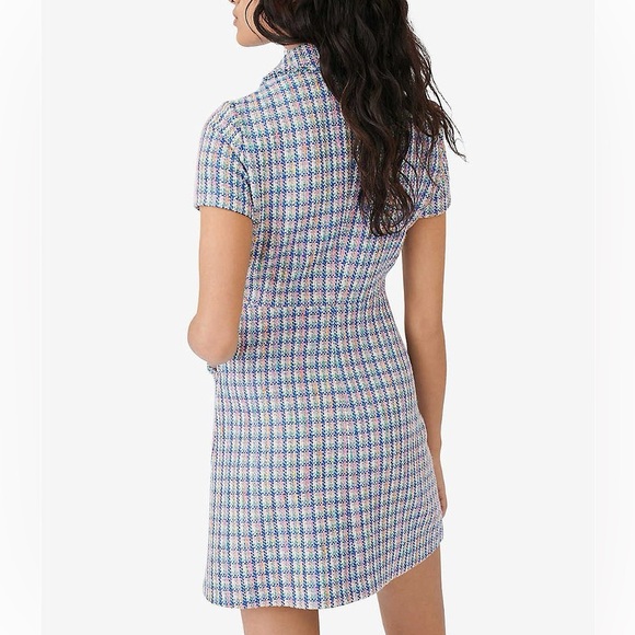 MAJE Renizam Multicolor Tweed Dress - NWT - Size 36 / Small - Picture 2 of 16